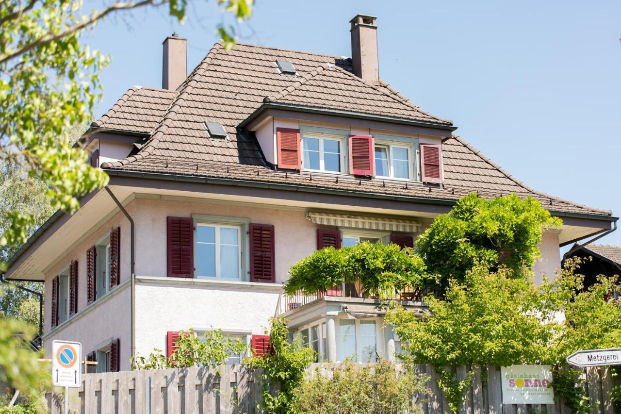 Gästehaus Sonne Zuchwil Exterior foto