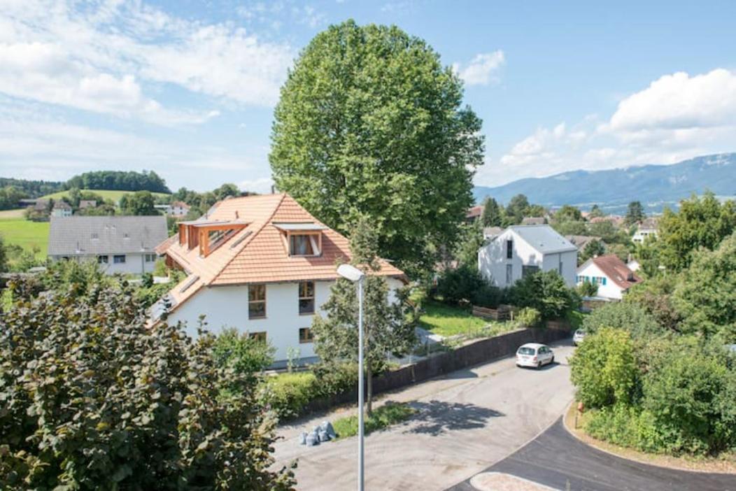 Gästehaus Sonne Zuchwil Exterior foto